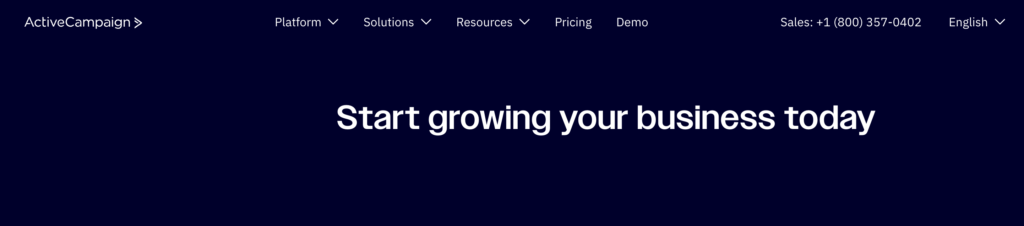 Sendgrid Alternative: avtivecampaign